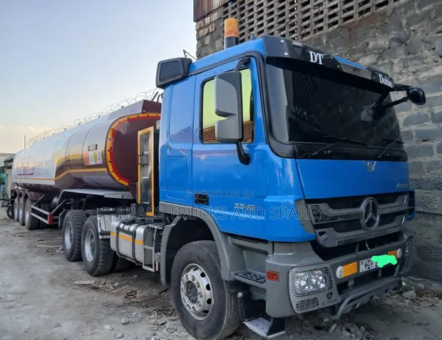 Mercedes-Benz Actros 3340 DTDOBI Local Trailer 42lts ZC - 1