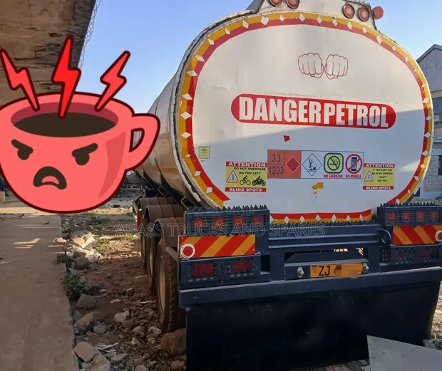 Mercedes-Benz Actros 42L Tanker Trailer - 1