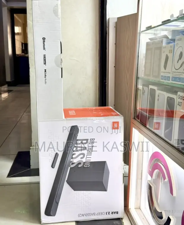 JBL Bar 2.1 mk2 300W Deep Bass Soundbar - 1