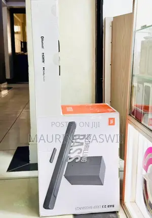 JBL Bar 2.1 mk2 300W Deep Bass Soundbar