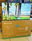 Hisense 43" A6QKEN UHD TV with Bluetooth - 2