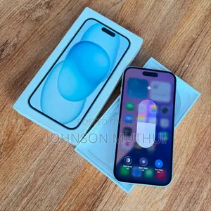 Apple iPhone 15 256GB Blue