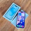 Apple iPhone 15 256GB Blue - 3