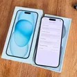 Apple iPhone 15 256GB Blue - 4