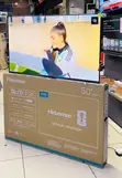 Hisense 50" QLED UHD Smart Frameless TV - 1