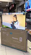 Hisense 50" QLED UHD Smart Frameless TV - 2