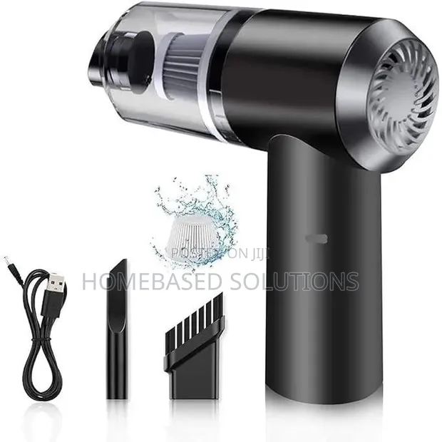 3800Pa Rechargeable Car Vacuum Cleaner - 120W - 1