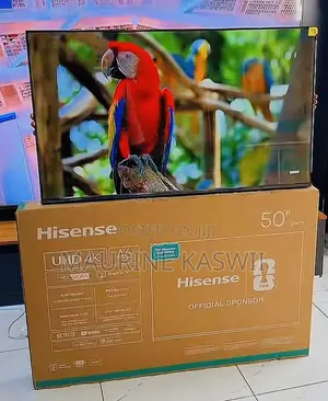 Hisense 50" A6QKEN Frameless Smart TV