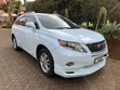 Lexus RX 450H FWD 2012 White - 1