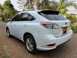 Lexus RX 450H FWD 2012 White - 4