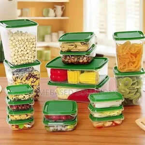Premium 17-Piece Food Storage Container Set