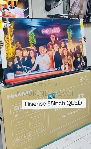 Hisense 55" QLED Quantum Dot Frameless TV