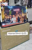 Hisense 55" QLED Quantum Dot Frameless TV - 2