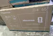Hisense 65" QLED Frameless Smart UHD TV - 1