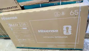 Hisense 65" QLED Frameless Smart UHD TV