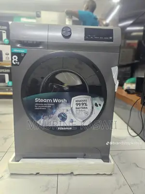 Hisense 8kg Front Load Washing Machine with Inverter Motor
