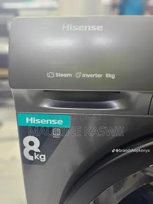 Hisense 8Kg Washing Machine - Inverter Motor