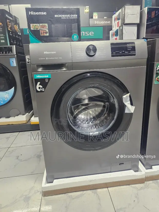 Hisense 6kg Front Load Washing Machine - 1