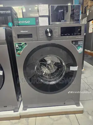 Hisense 7kg Front Load Washing Machine WFQP7012EVMT