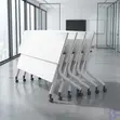 1.2m Folding Meeting Table - 2