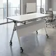 1.2m Folding Meeting Table - 4