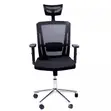 Ergonomic Office Chair with Adjustment Knob - 1