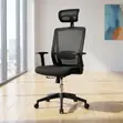 Ergonomic Office Chair with Adjustment Knob - 3