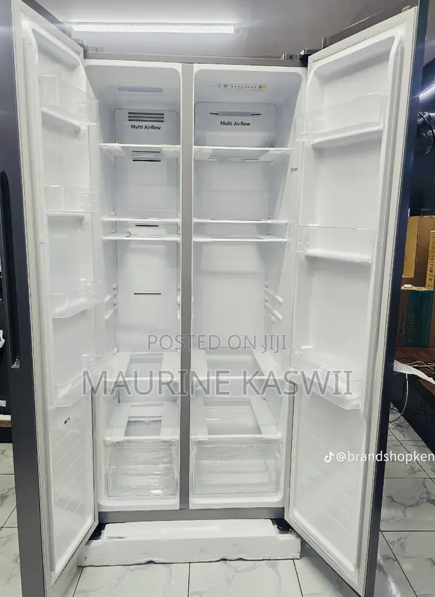 Hisense 434L Inverter Side-by-Side Fridge - Ref 441DR - 1
