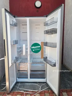 Friji la Hisense 541L Inverter na Dispenser ya Maji