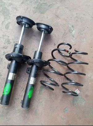 Volkswagen Touareg Heavy Duty Suspension Coil Springs & Shocks