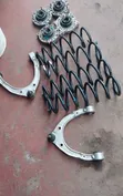 Volkswagen Touareg Heavy Duty Suspension Coil Springs & Shocks - 2