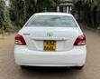 Toyota Belta 2007 White - 1