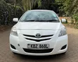 Toyota Belta 2007 White - 2