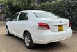 Toyota Belta 2007 White - 4