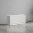2-Door Metallic Office Cabinet - 1