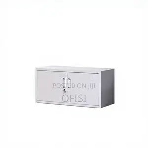 2-Door Metallic Office Cabinet