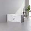 2-Door Metallic Office Cabinet - 5