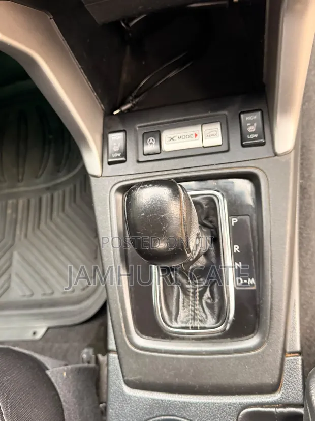 Subaru Forester 2014 Black - 1