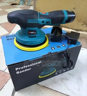Makita Cordless Car Polisher Buffer - 2 Batteries