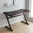 Gaming Desk / Home Office Computer Desk - Black - 2