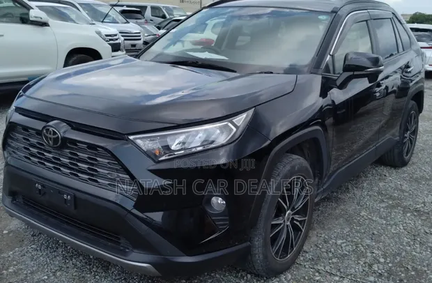 Toyota RAV4 2020 Black - 1