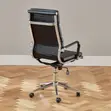 High-Back Leather Office Chair - 2