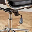 High-Back Leather Office Chair - 4