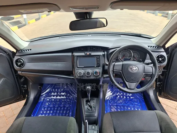 Toyota Axio 2018 Black - 1