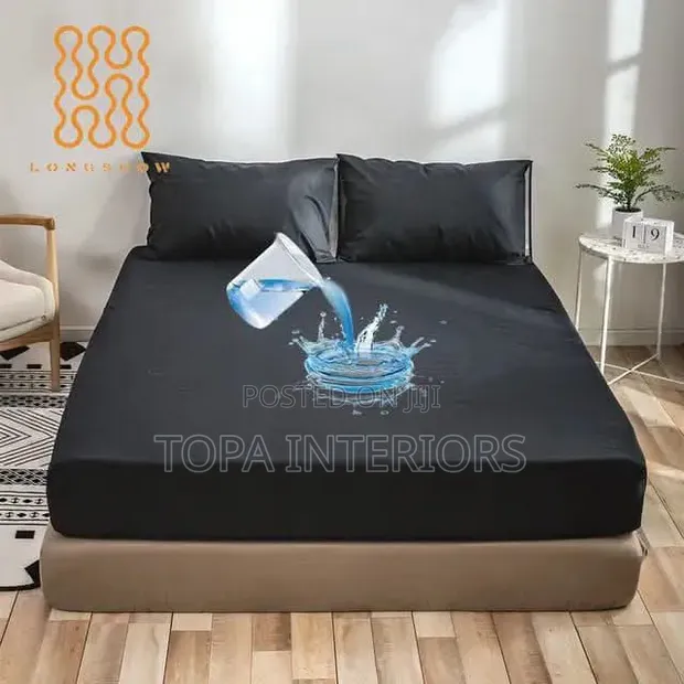 Rinse and Dry Waterproof Mackintosh Mattress Protector Covers - 1