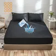 Rinse and Dry Waterproof Mackintosh Mattress Protector Covers - 1
