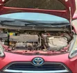 Toyota Sienta Hybrid 2017 Pink - 4