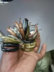 Metallic Drapery Rings - All Colours Available - 1