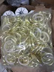 Metallic Drapery Rings - All Colours Available - 2