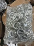 Silent Ring with Plastic Inner Band - Brown - 1
